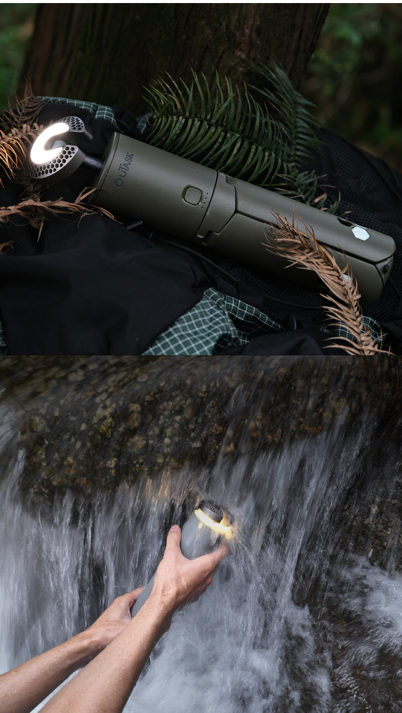 OuTask TD-1 Multifunction Light - Military Green
