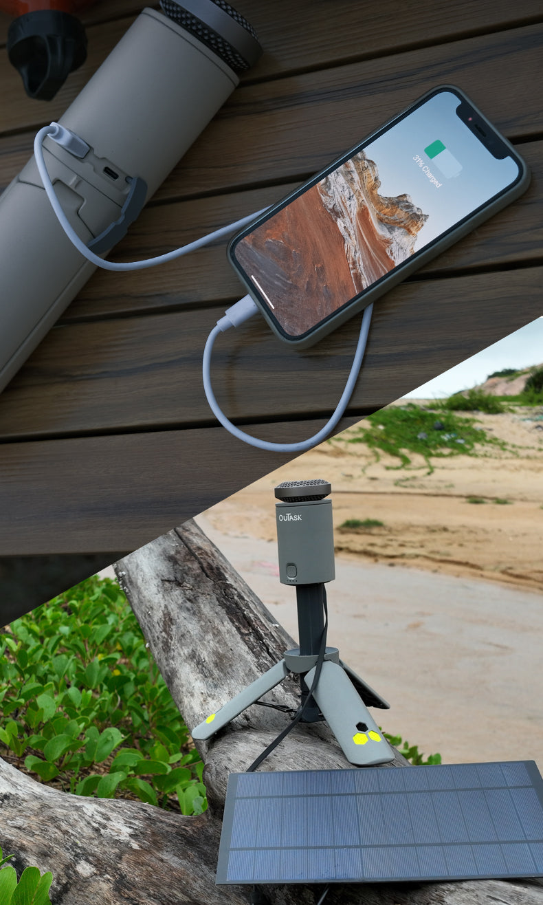OuTask TD-1 Multifunction Light - Desert Yellow