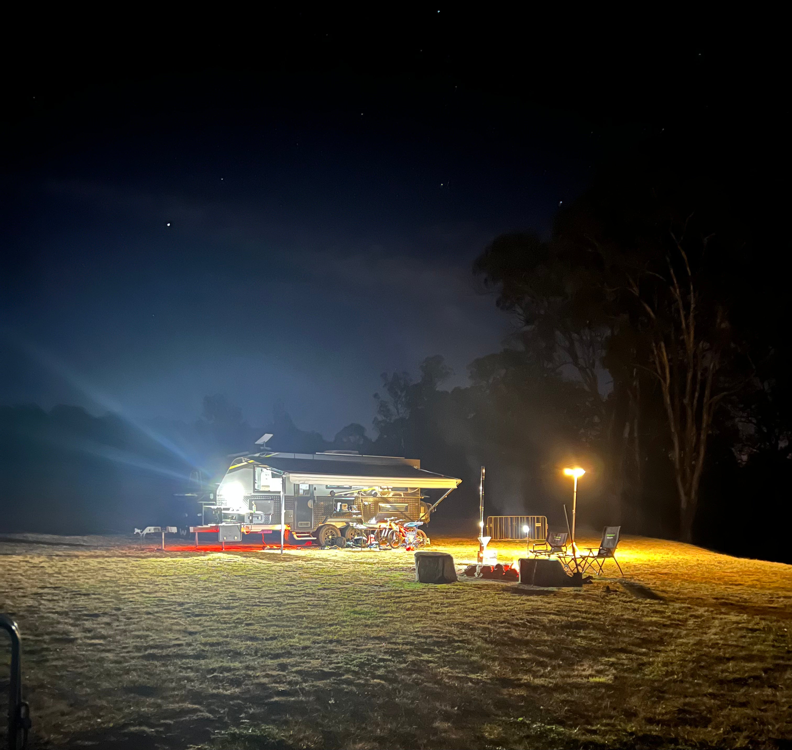 X5 Camping Tower Light MK2