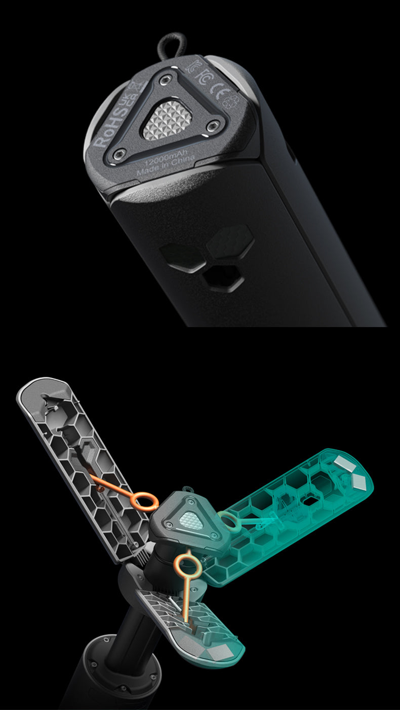 OuTask TD-1 Multifunction Light - Military Green
