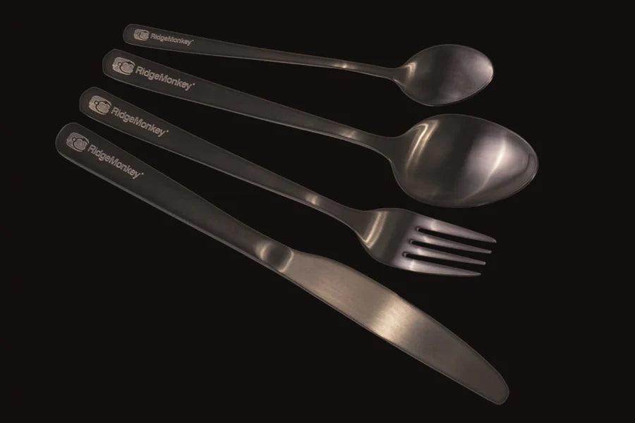 RidgeMonkey Deluxe Cutlery Set