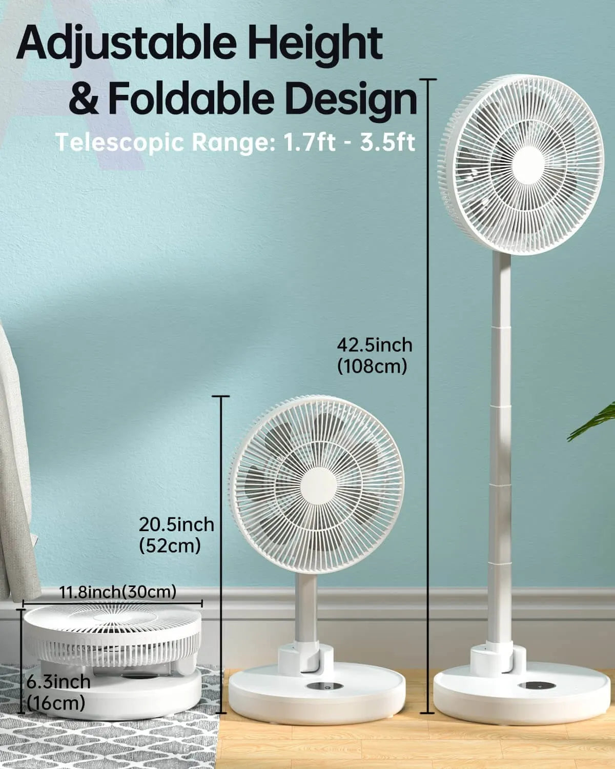 Pack Easy Pedestal Fan