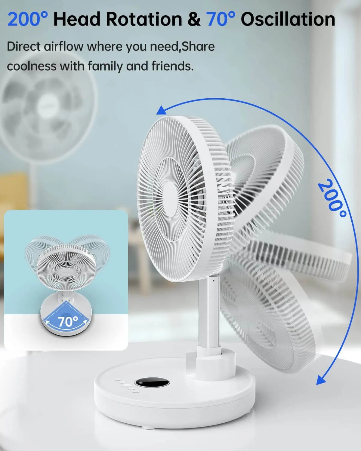 Pack Easy Pedestal Fan