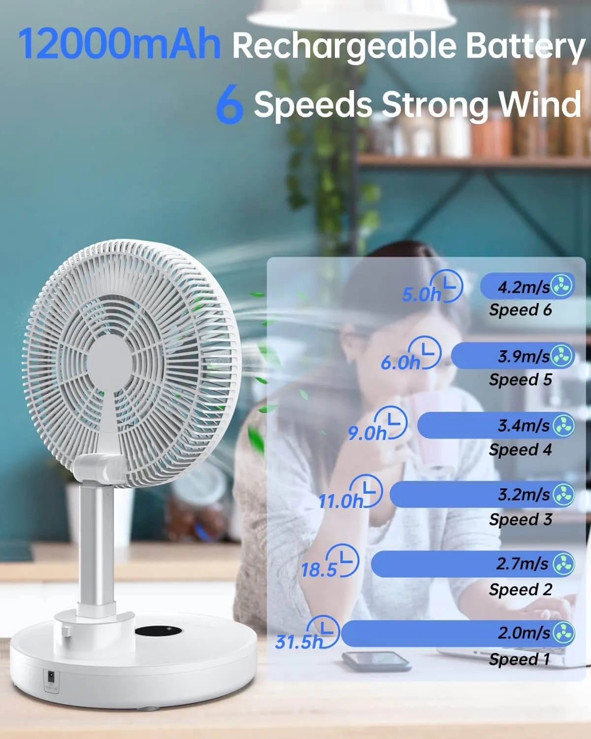 Pack Easy Pedestal Fan