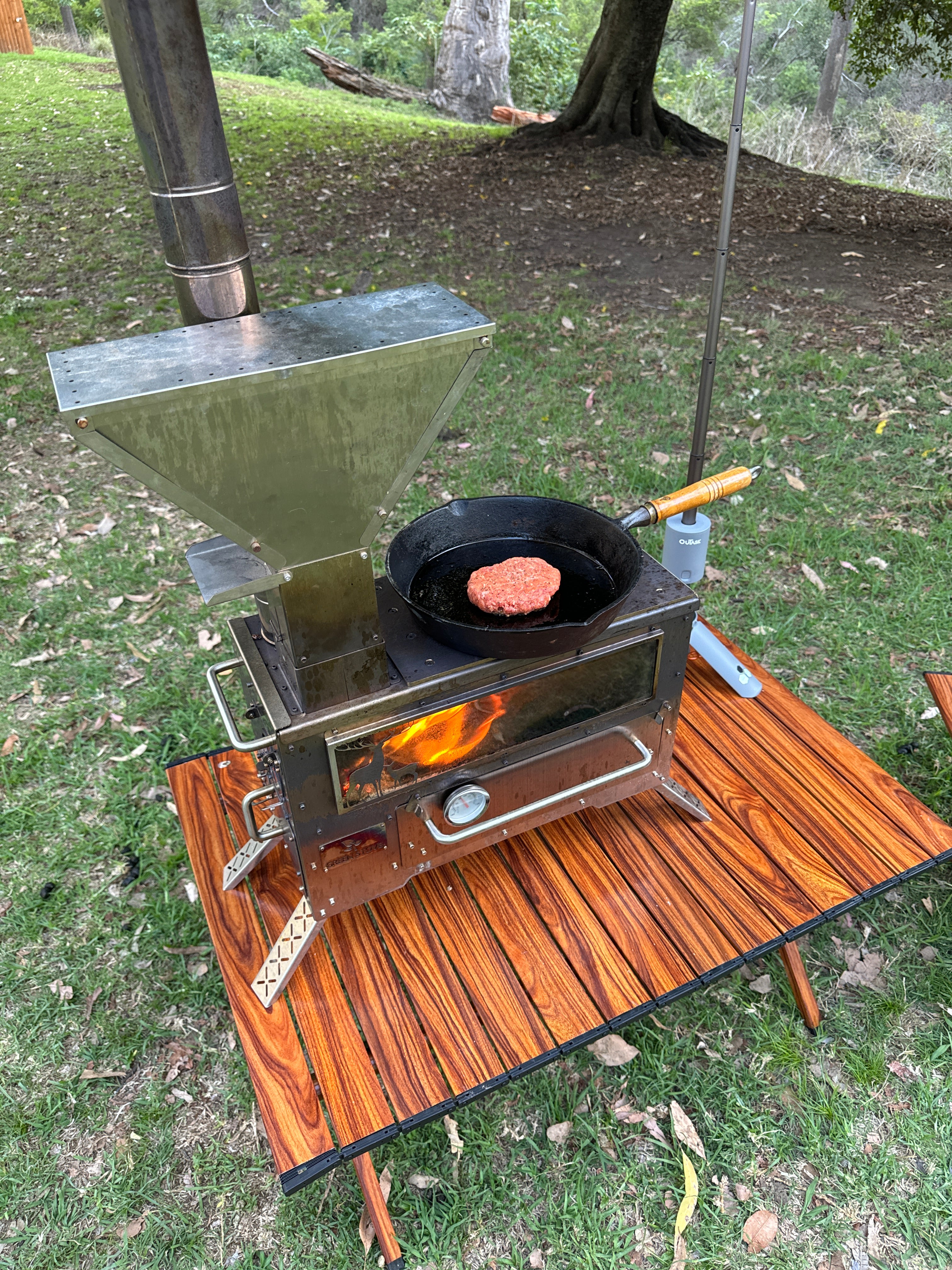 Green Stove - Hori3 - Stainless Steel
