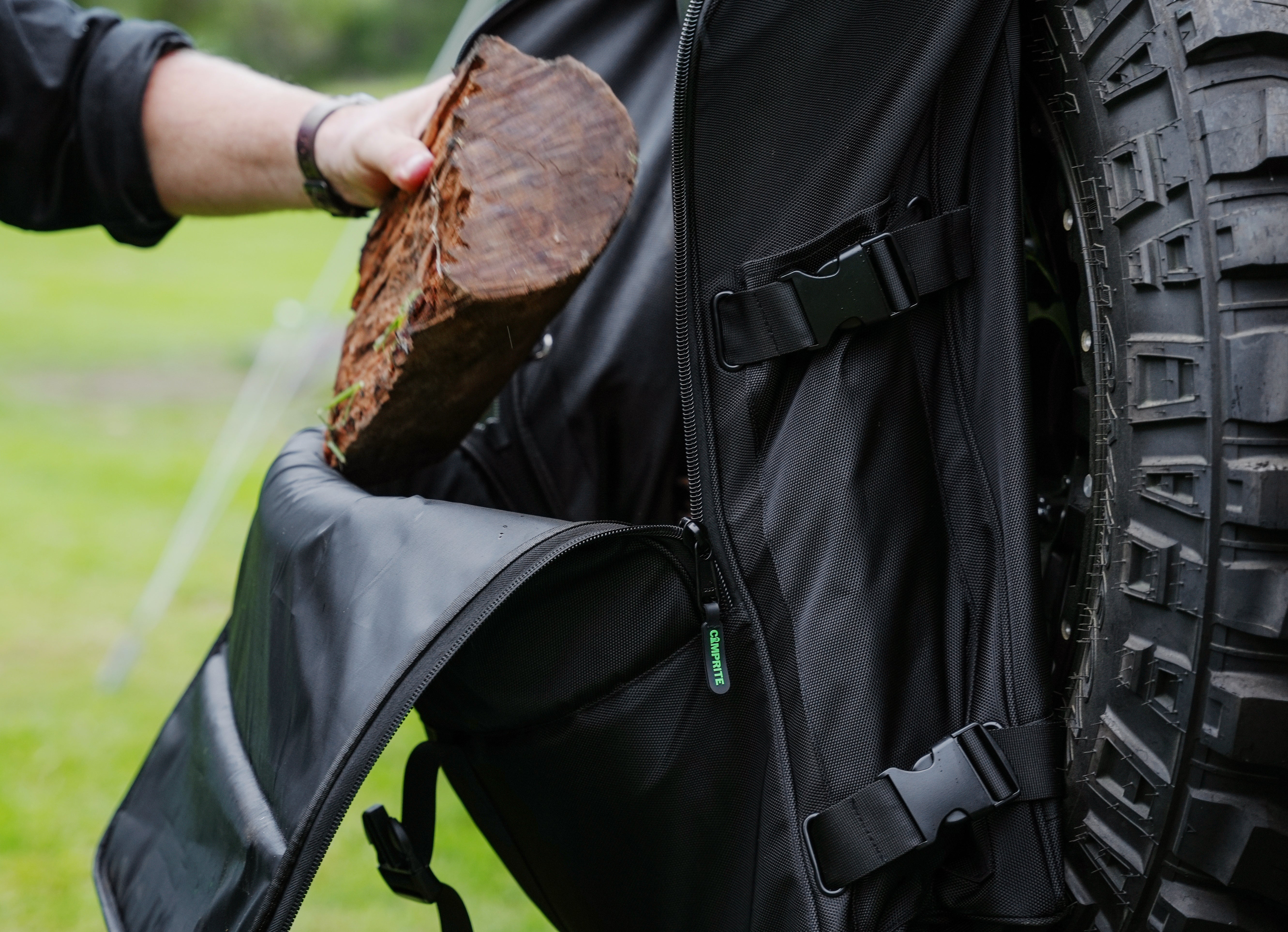Dirty Gear Bag