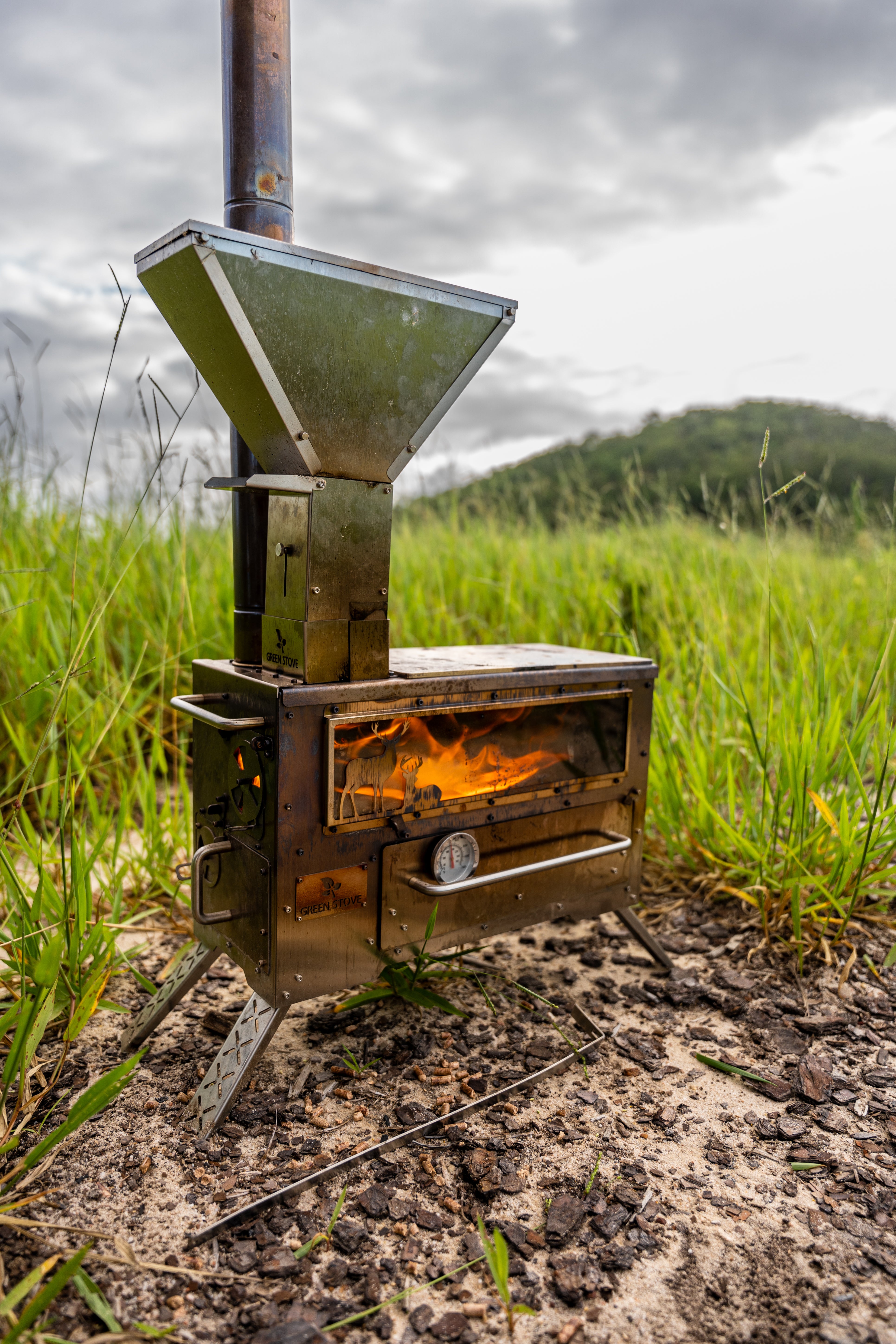 Green Stove - Hori3 - Stainless Steel