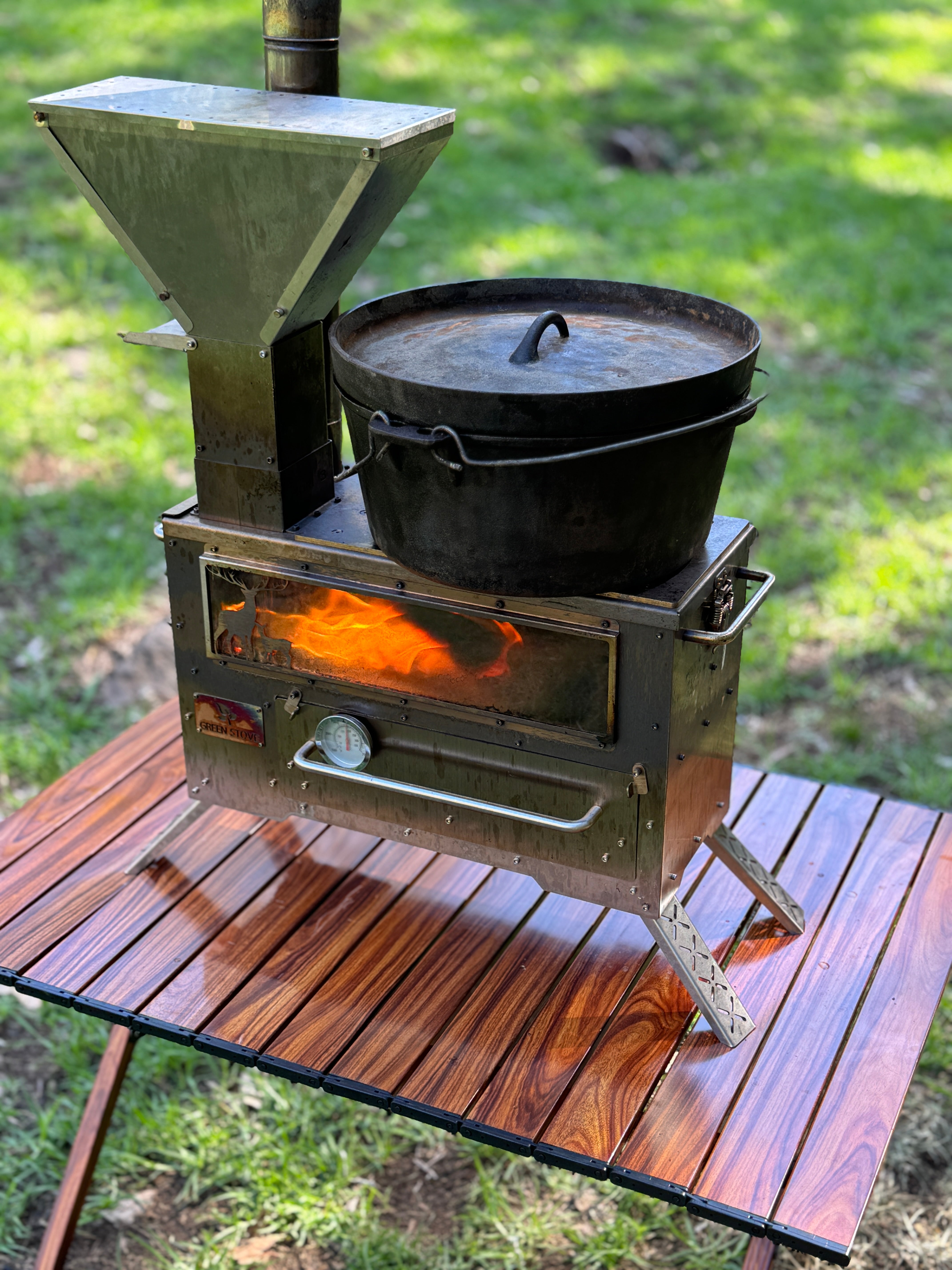 Green Stove - Hori3 - Stainless Steel