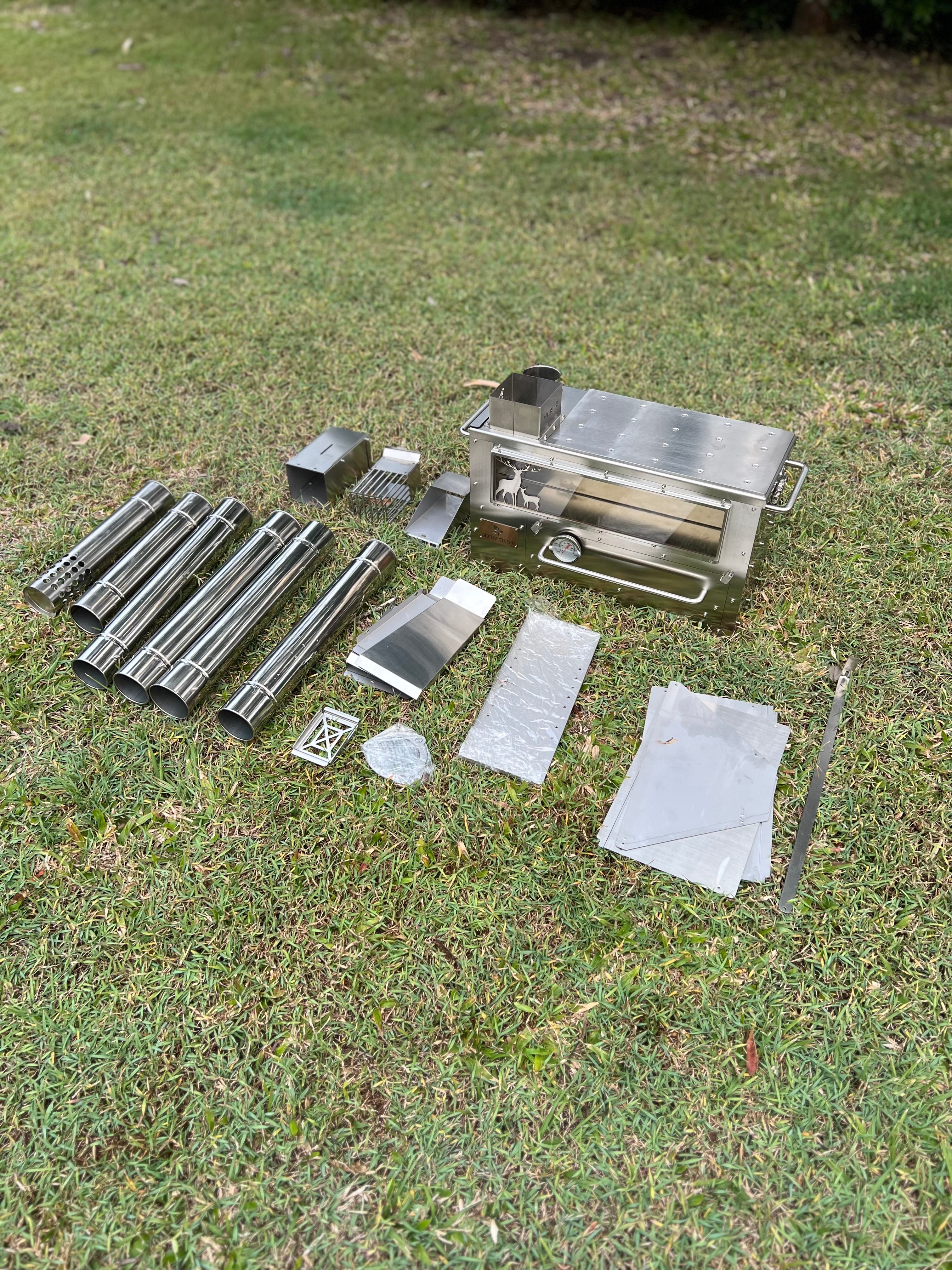 Green Stove - Hori3 - Stainless Steel