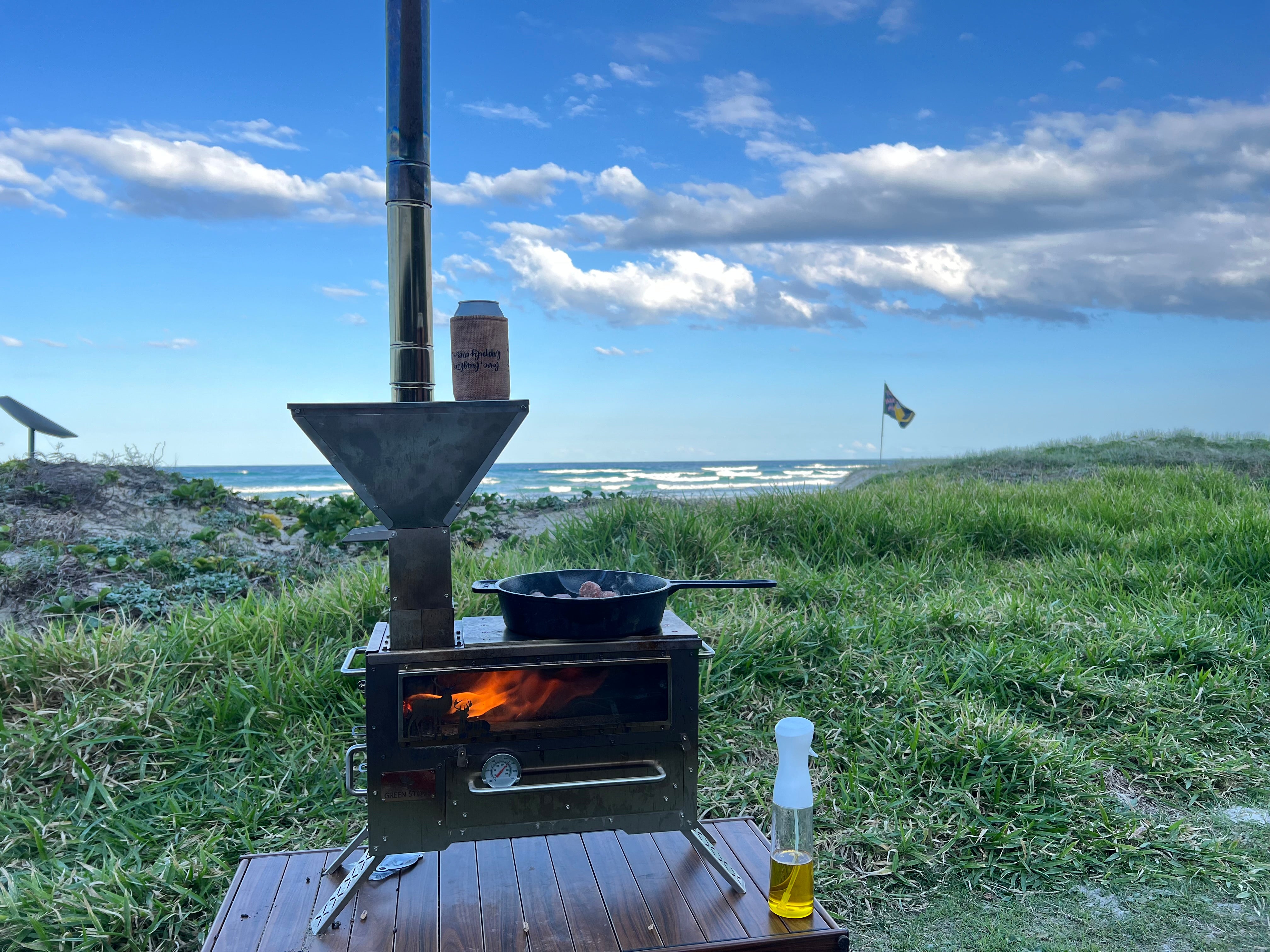 Green Stove - Hori3 - Stainless Steel