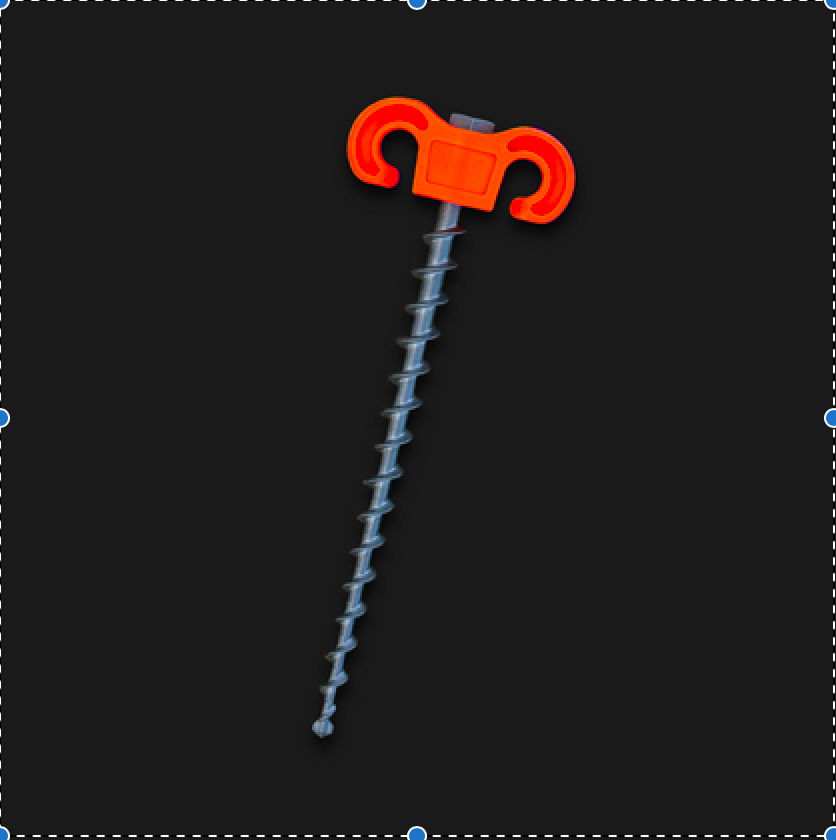 Tiegear Hard Terra Peg