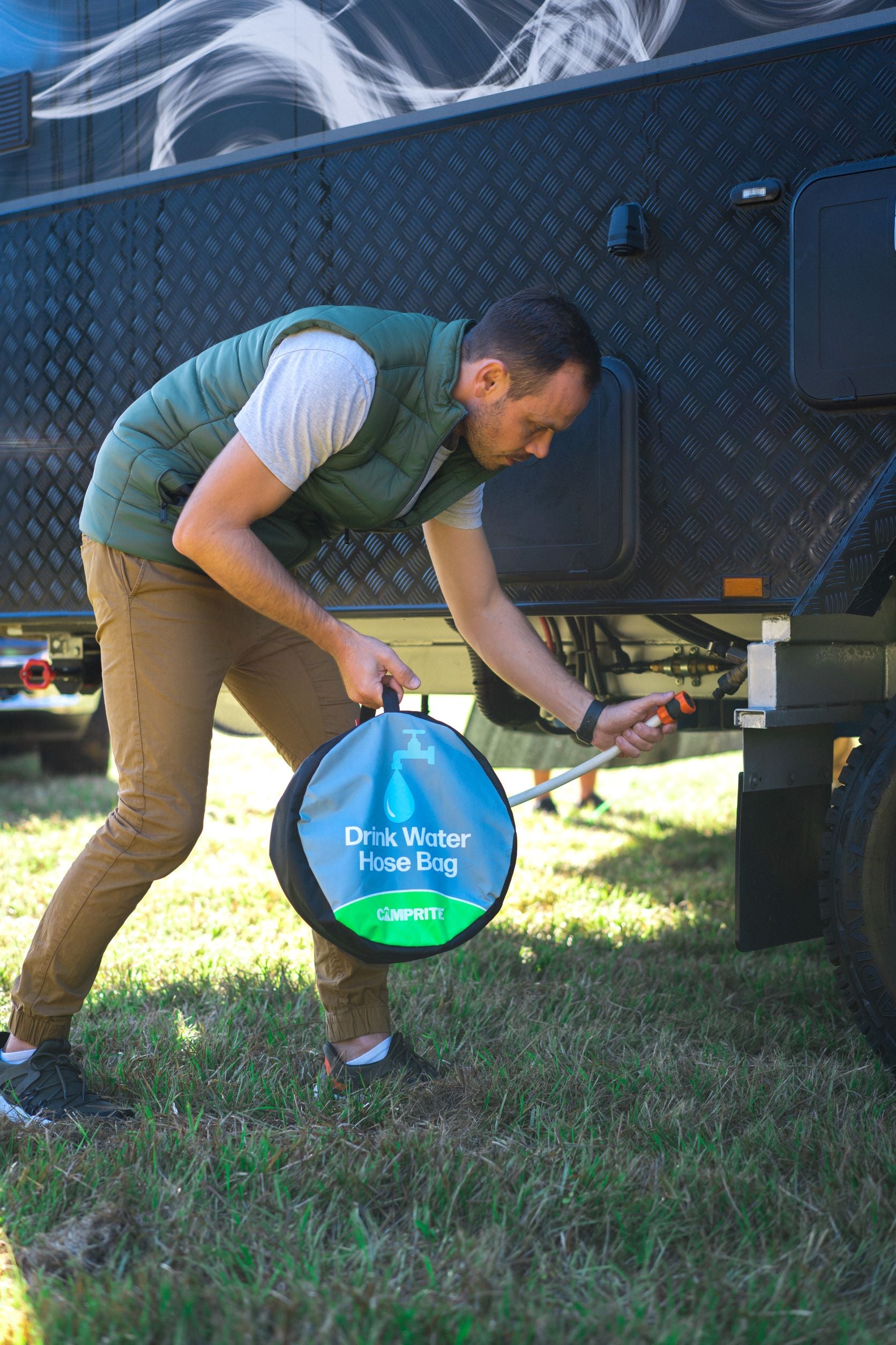 Drinking Water Hose Storage Bag