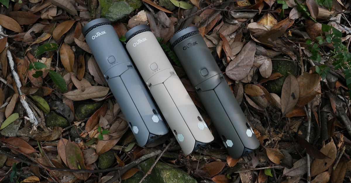 OuTask TD-1 Multifunction Light - Grey