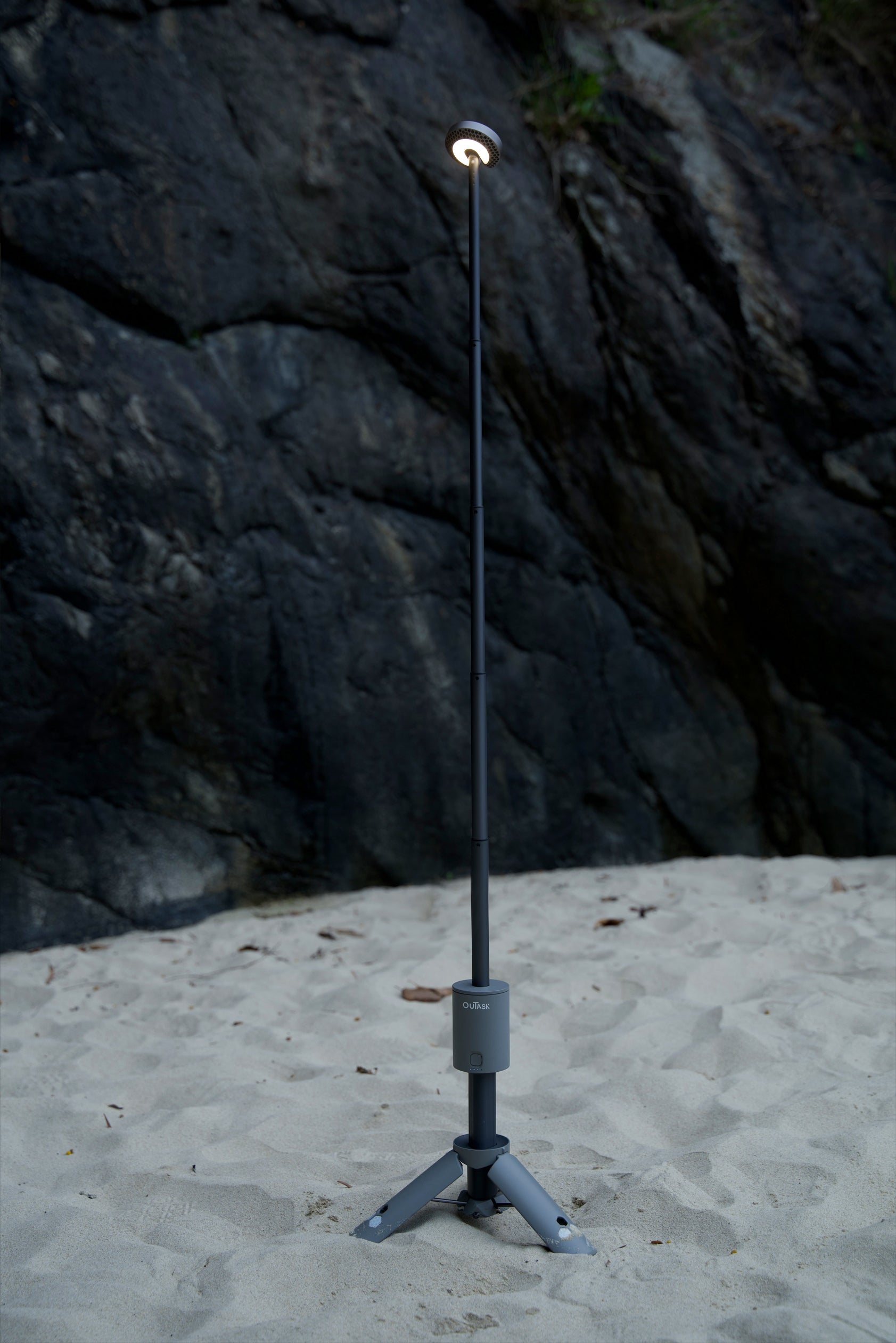 OuTask TD-1 Multifunction Light - Grey