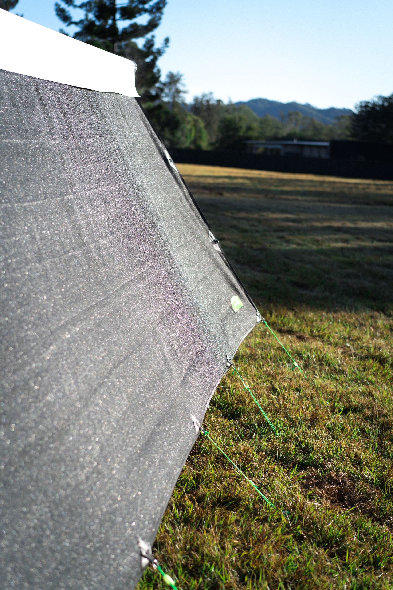 Privacy Screen 4025mm Black 220GSM