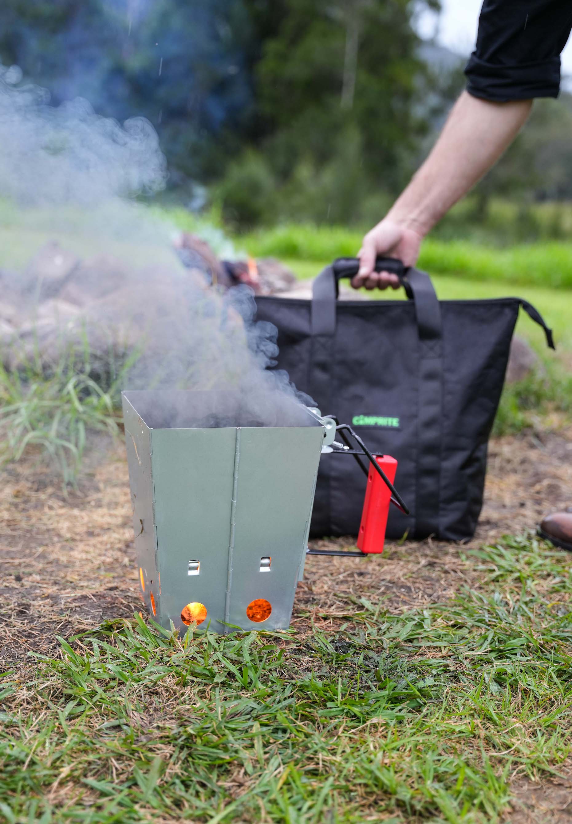 Flatfold Charcoal Starter