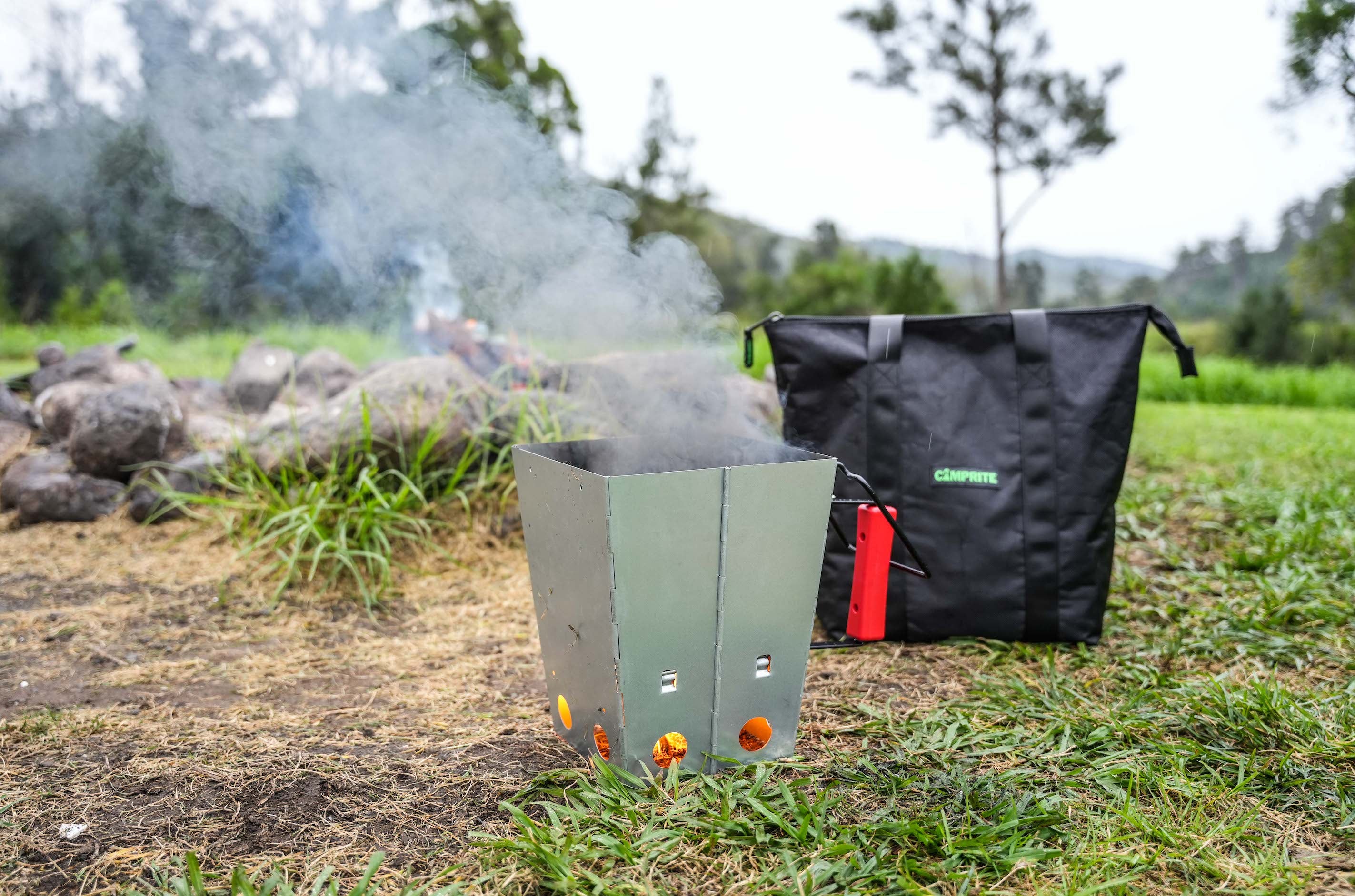 Flatfold Charcoal Starter