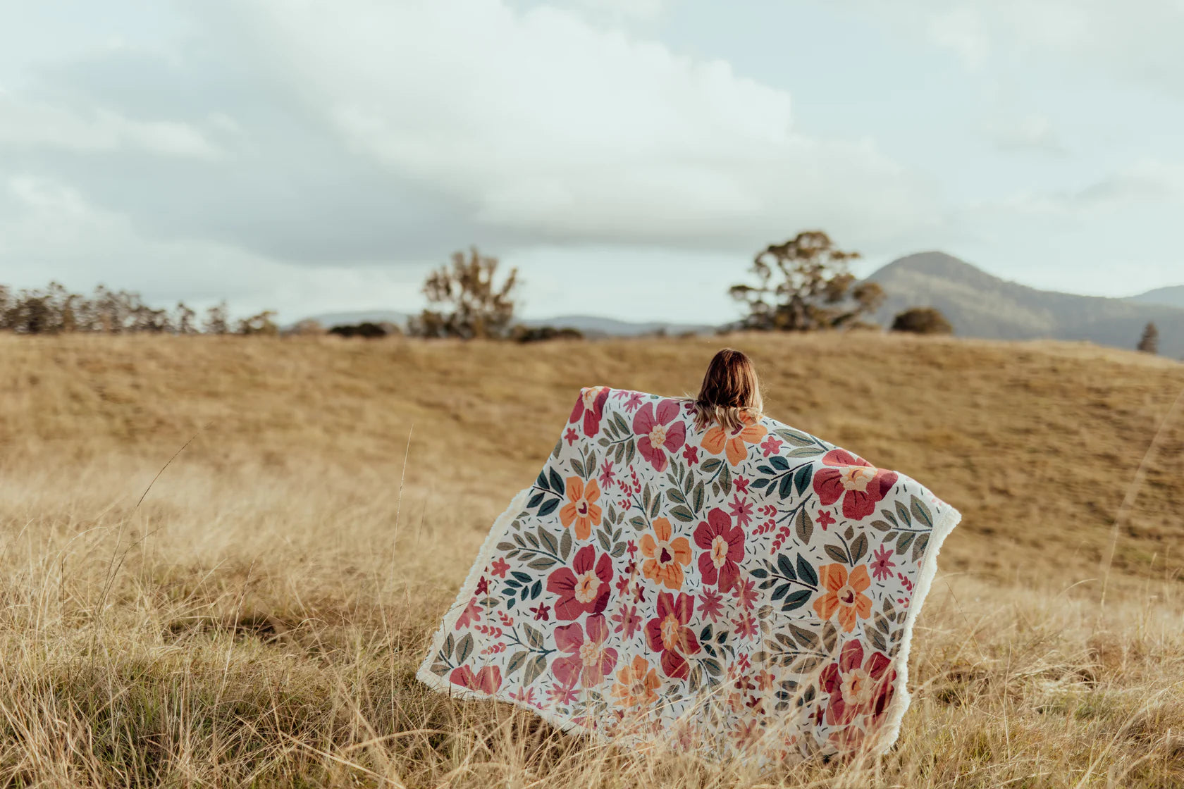 Jay Zee and Me Picnic Rug