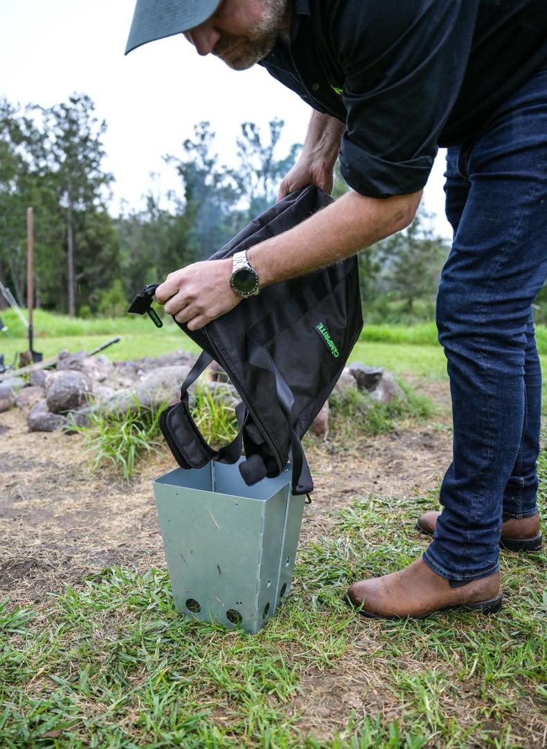 Cooking Charcoal Storage Bag