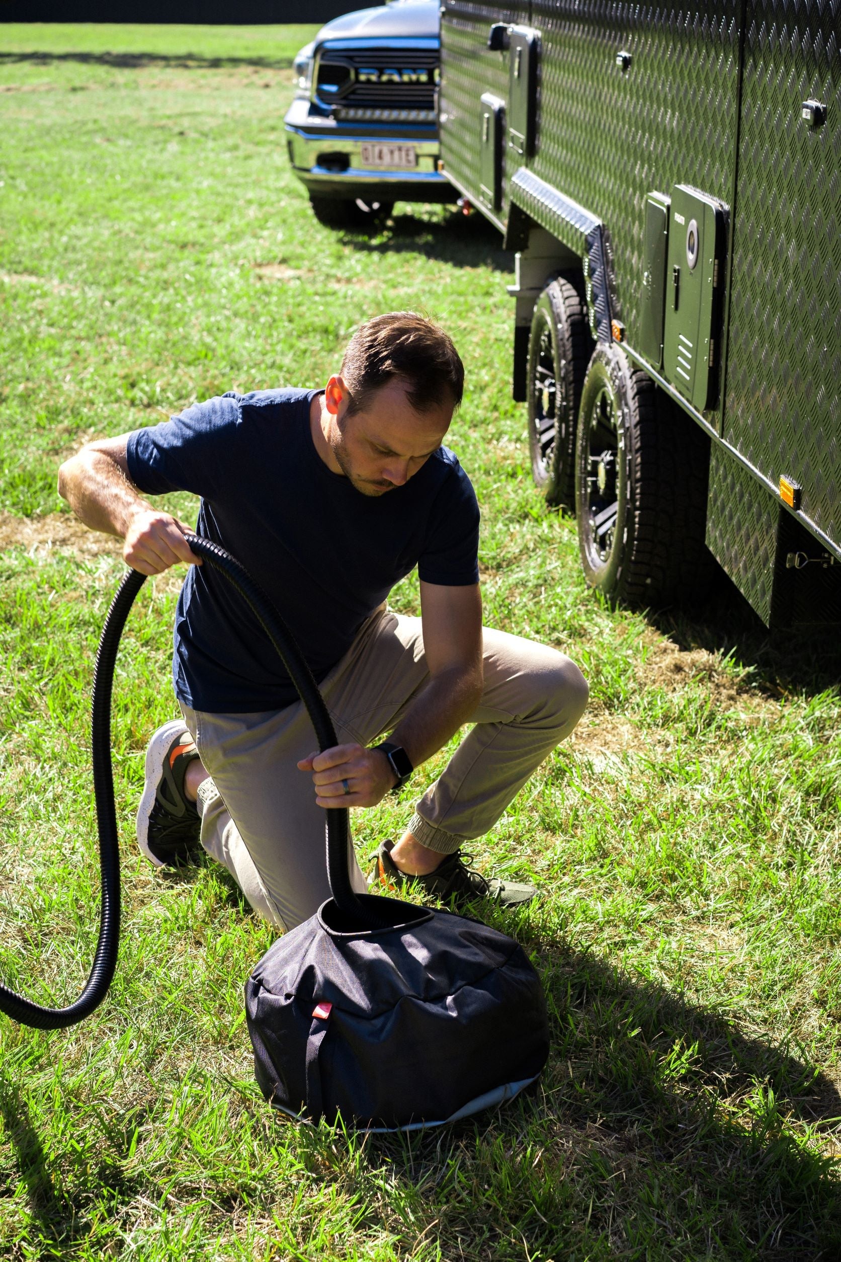 Grey Water Hose Storage Bag