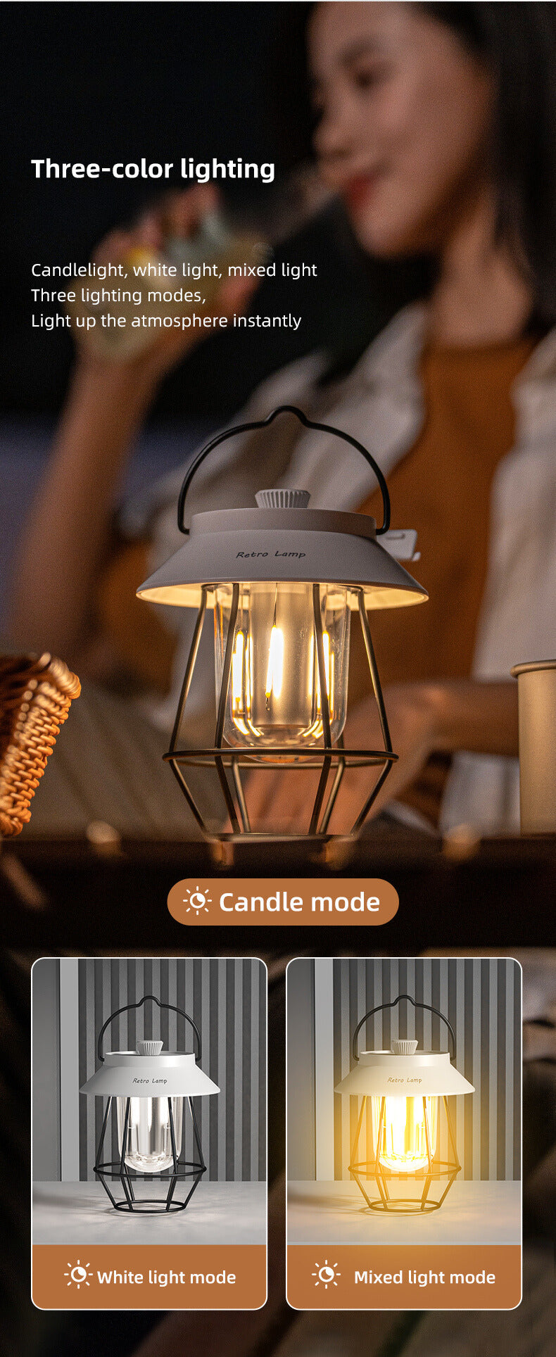 Bulb lantern on sale