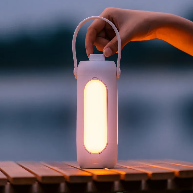 NOT LOST LED Folding Camping Light - Grey