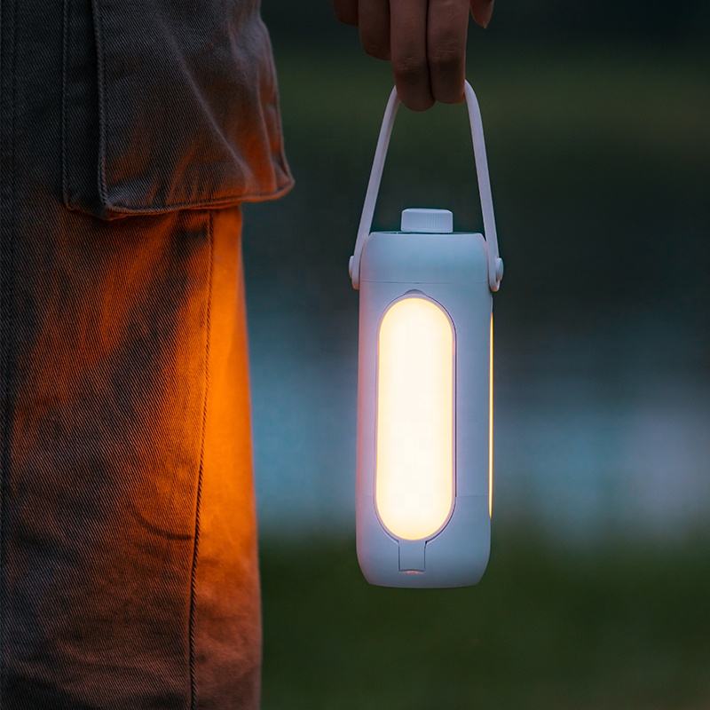 NOT LOST LED Folding Camping Light - Grey