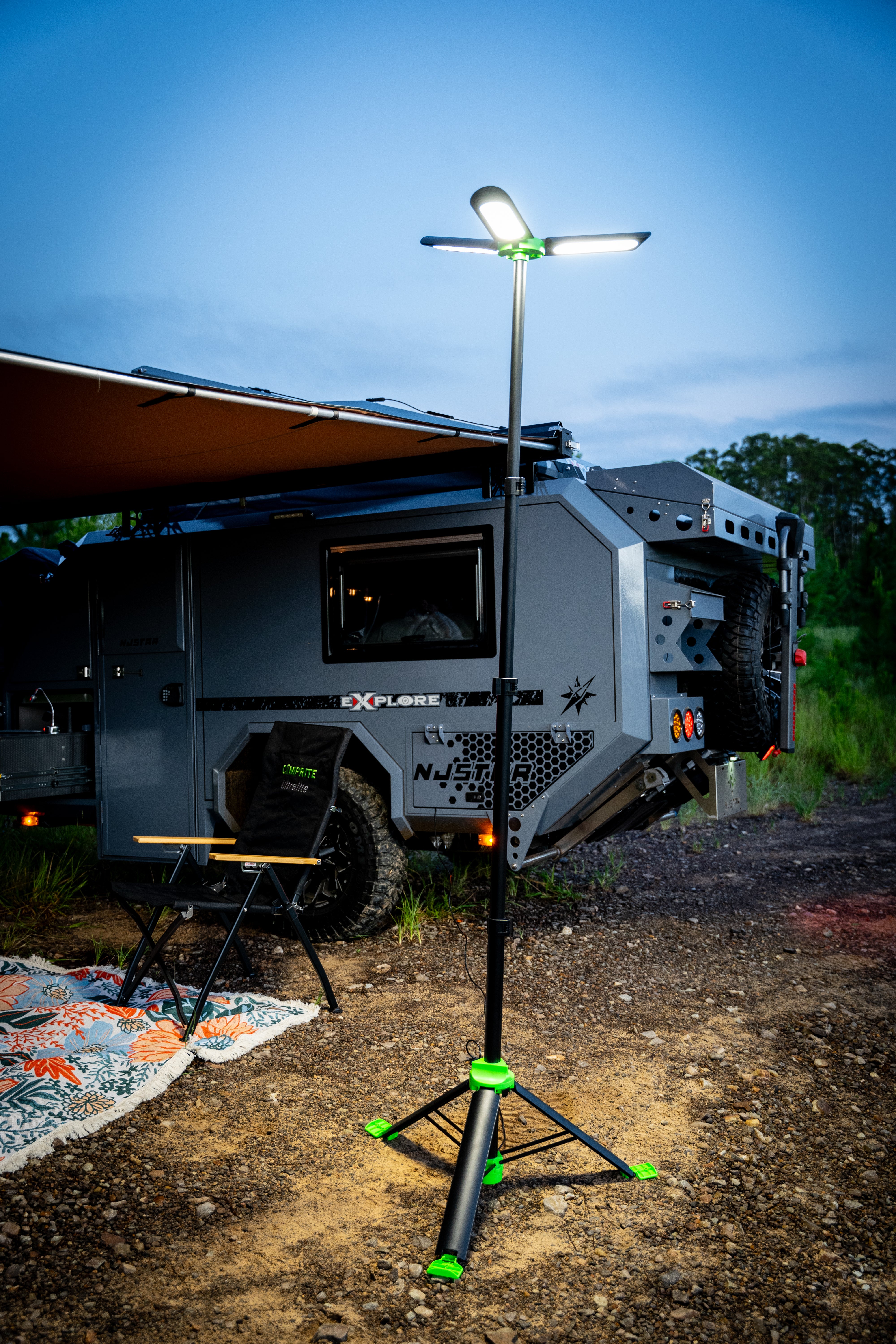 X5 Camping Tower Light MK2