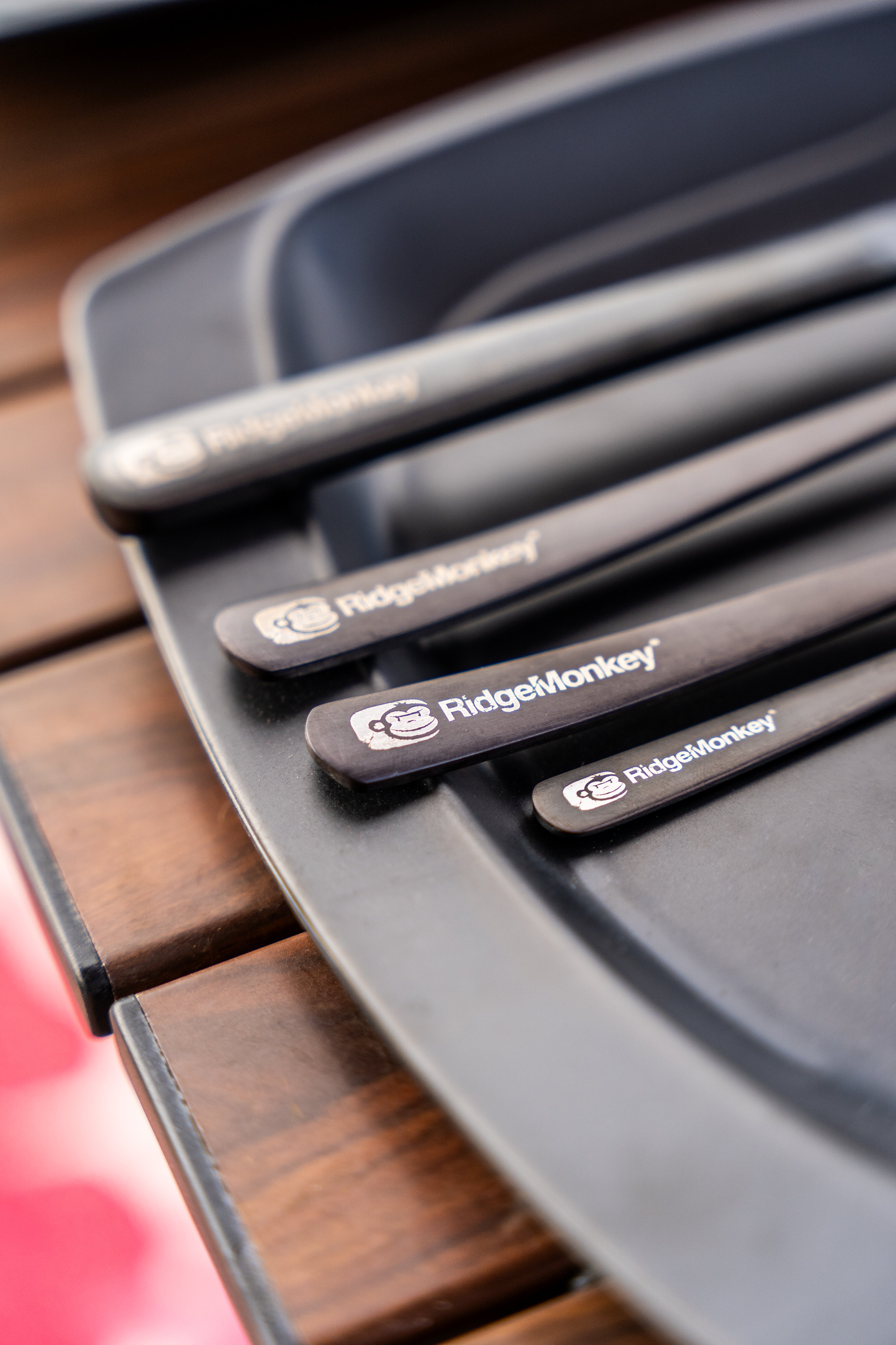 RidgeMonkey Deluxe Cutlery Set