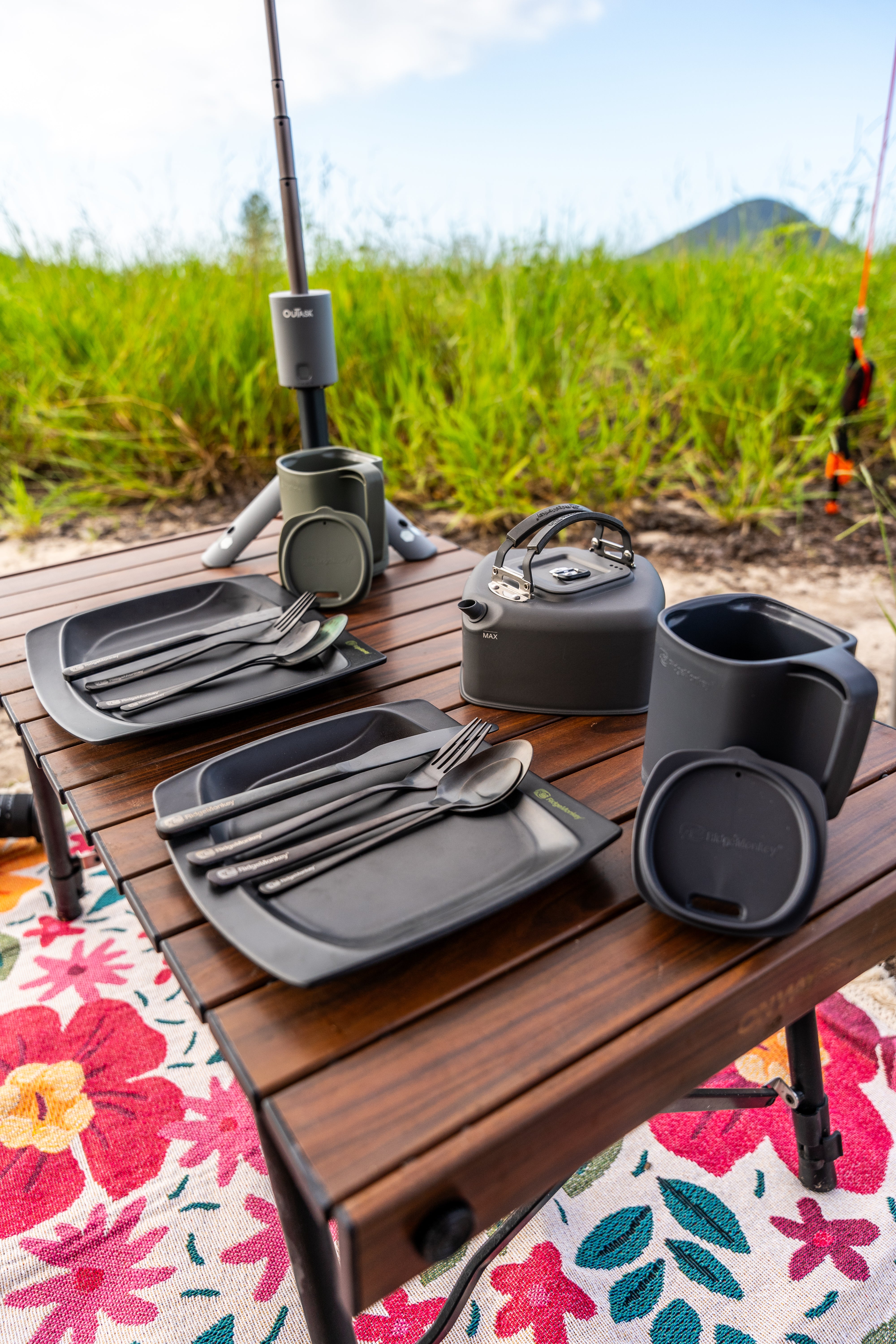 RidgeMonkey SQ DLX Plate Set