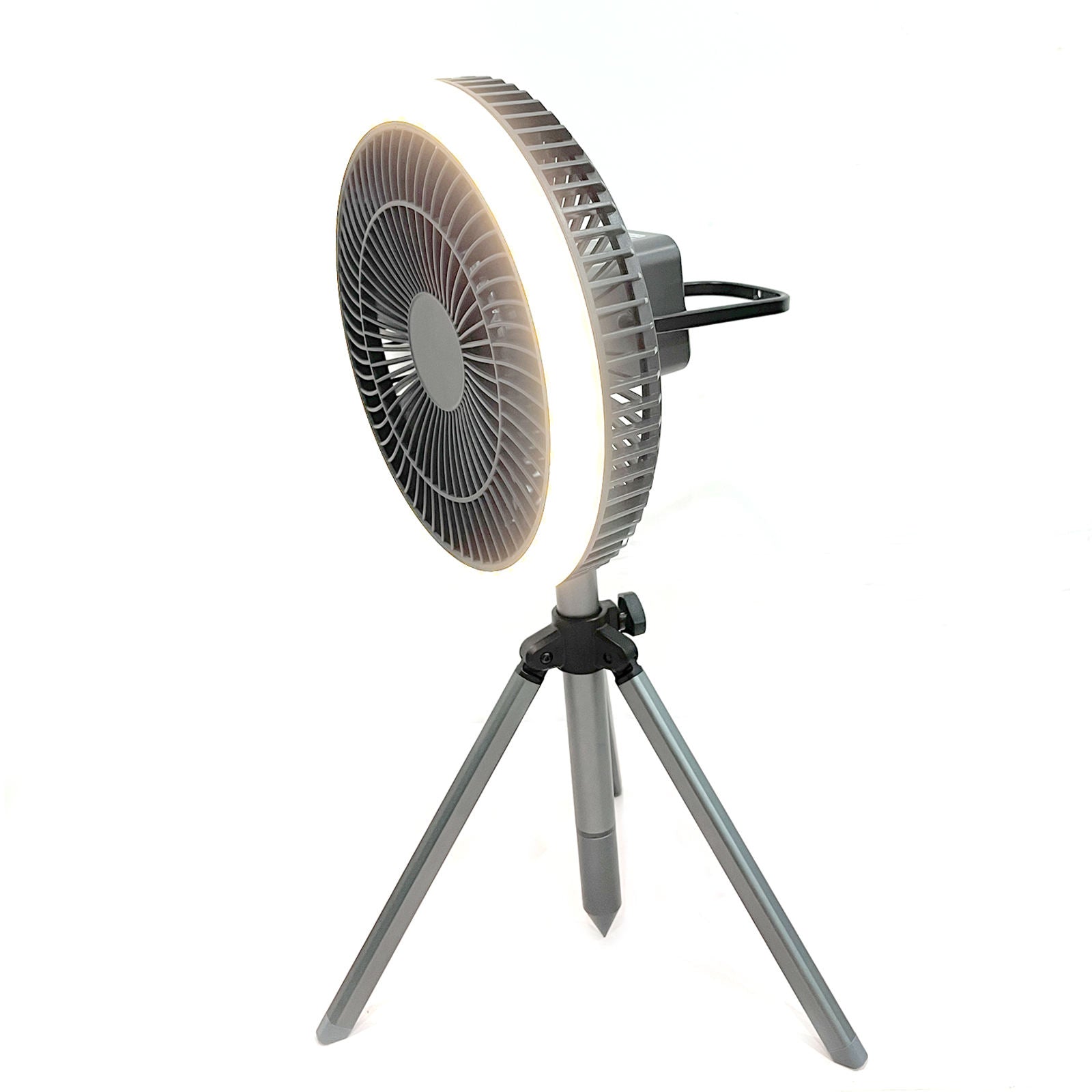 Portable Fan With Light and App Control