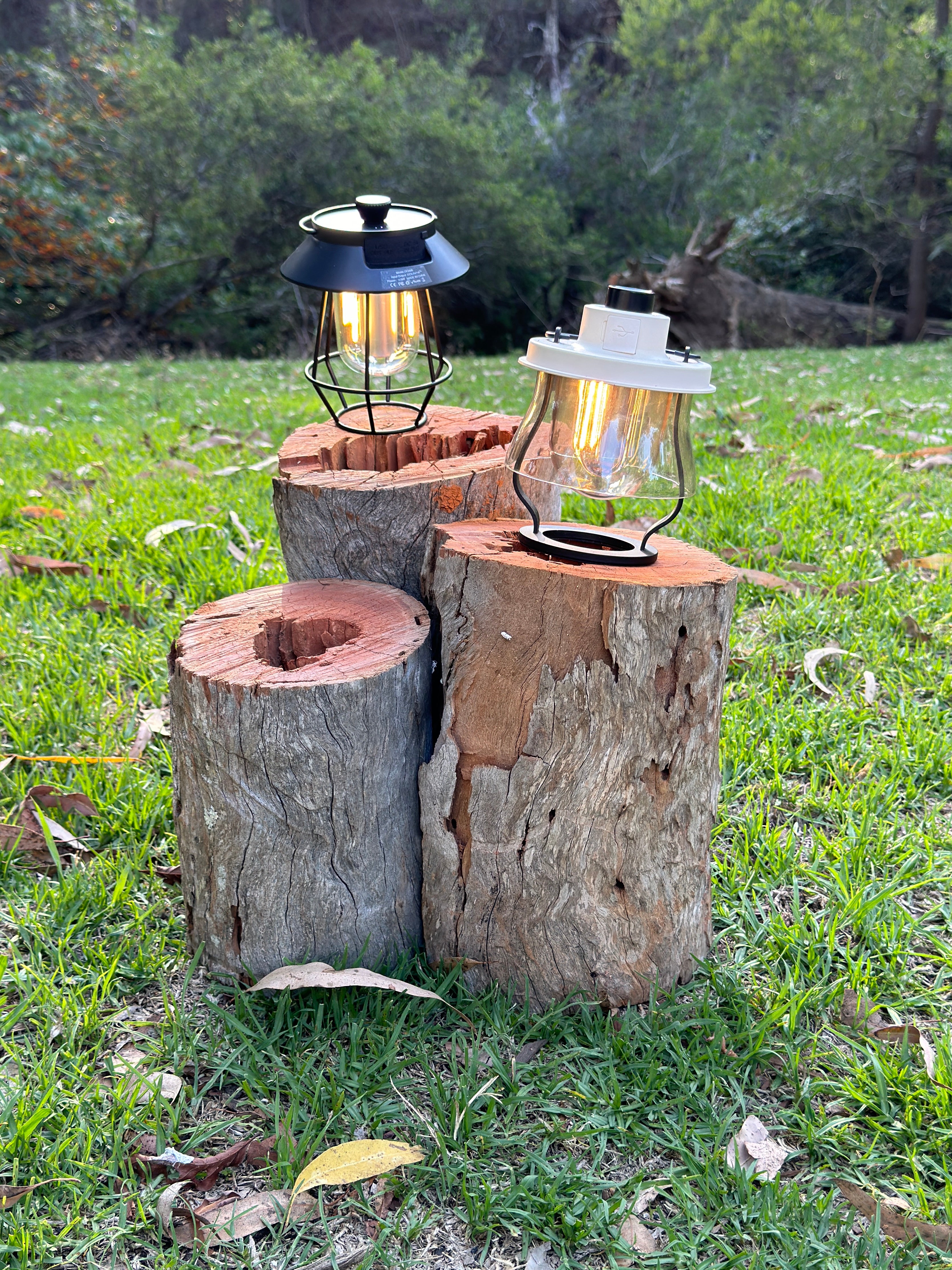 NOT LOST Retro Lantern - Black