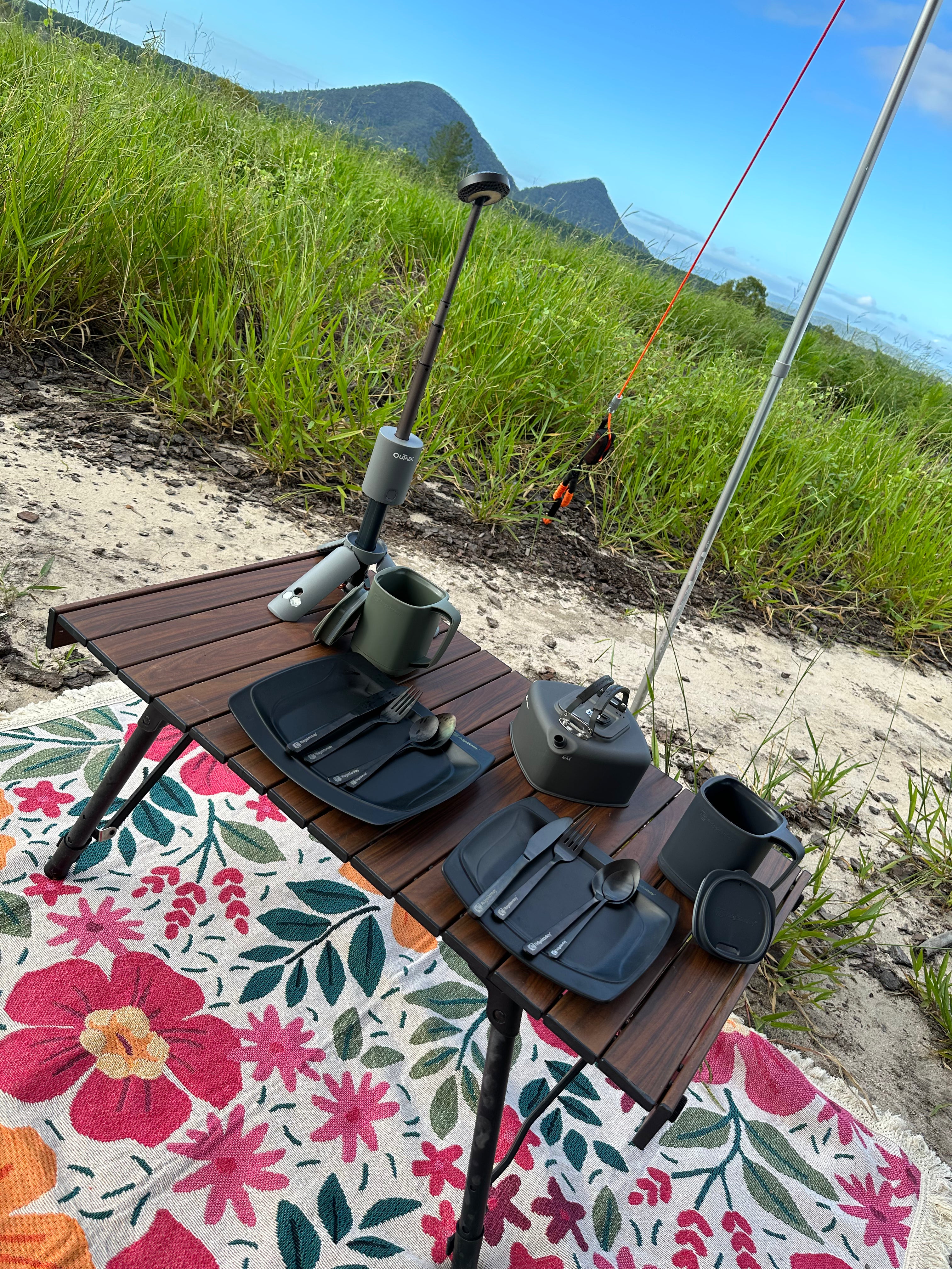 RidgeMonkey SQ DLX Plate Set Large
