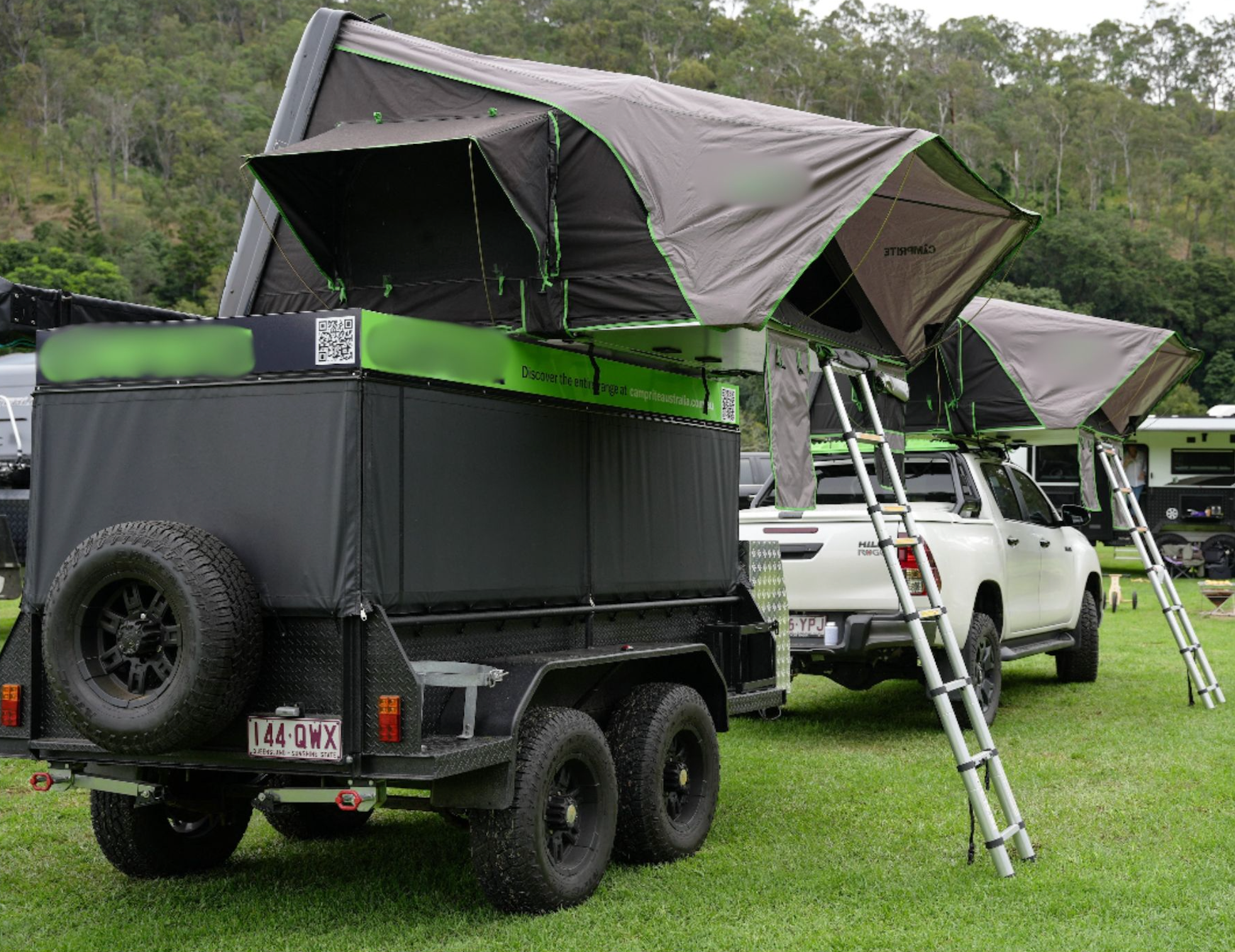 Southern Cross Roof Top Tent XLarge