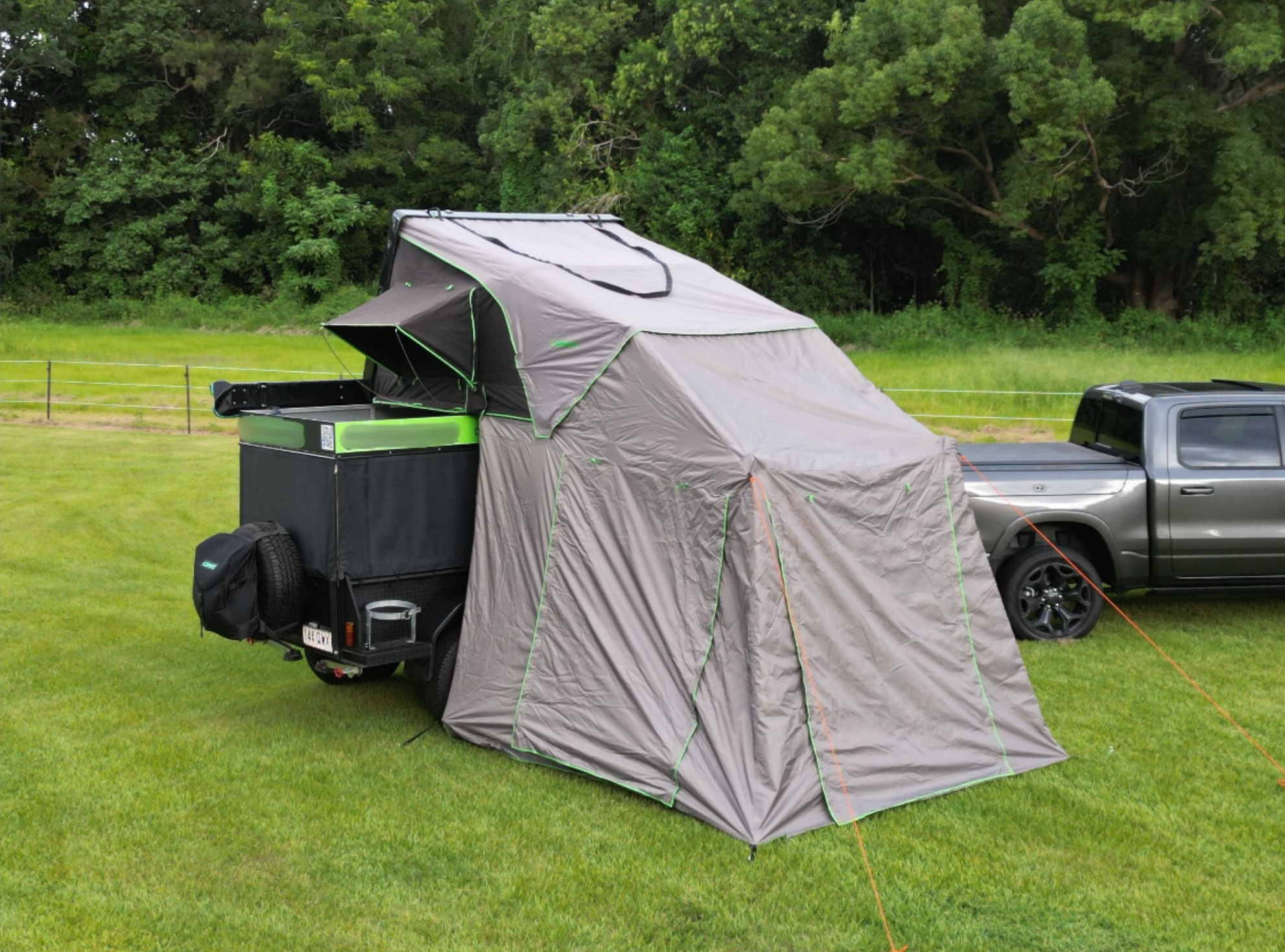 Southern Cross Roof Top Tent Annex Large - Grey