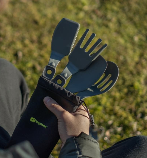 RidgeMonkey Q-Lock Utensil Set
