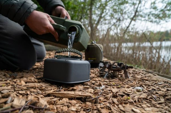 RidgeMonkey Square Kettle 1.1L