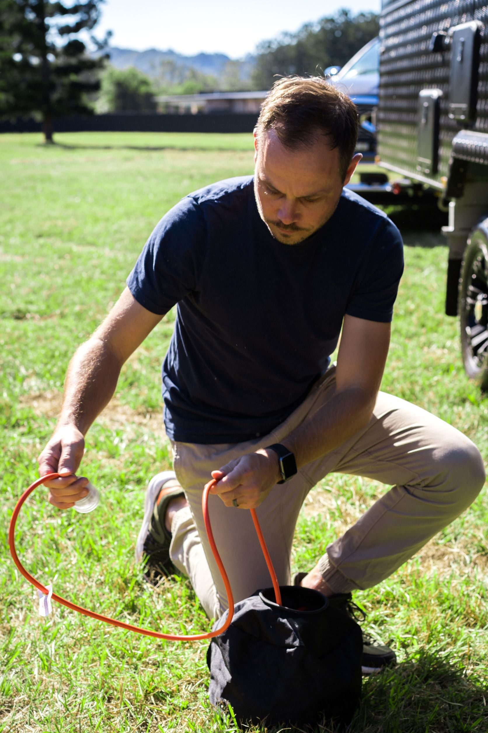 Electrical Cable Storage Bag