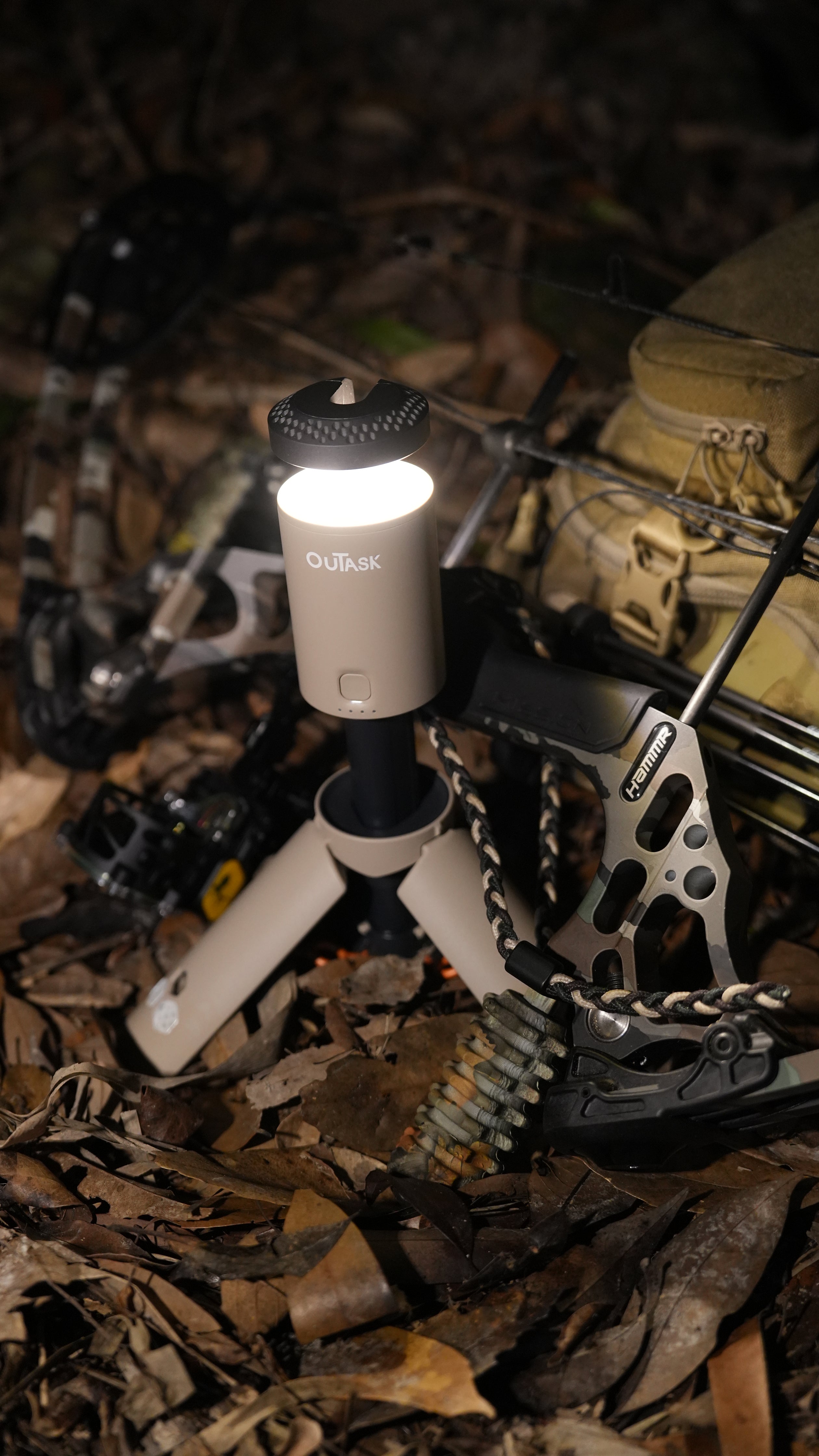 OuTask TD-1 Multifunction Camp Light