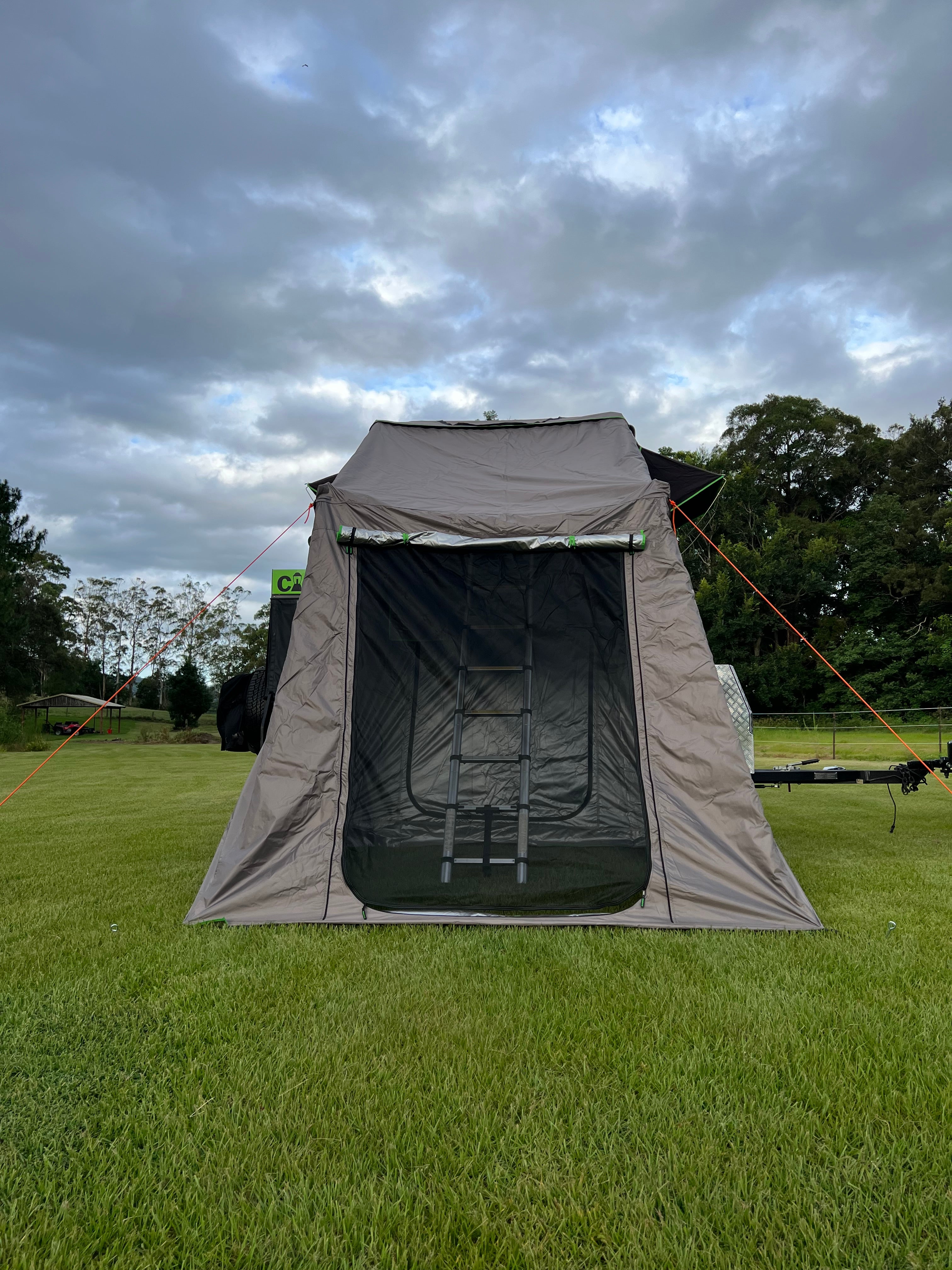 Southern Cross Roof Top Tent Annex Large - Grey