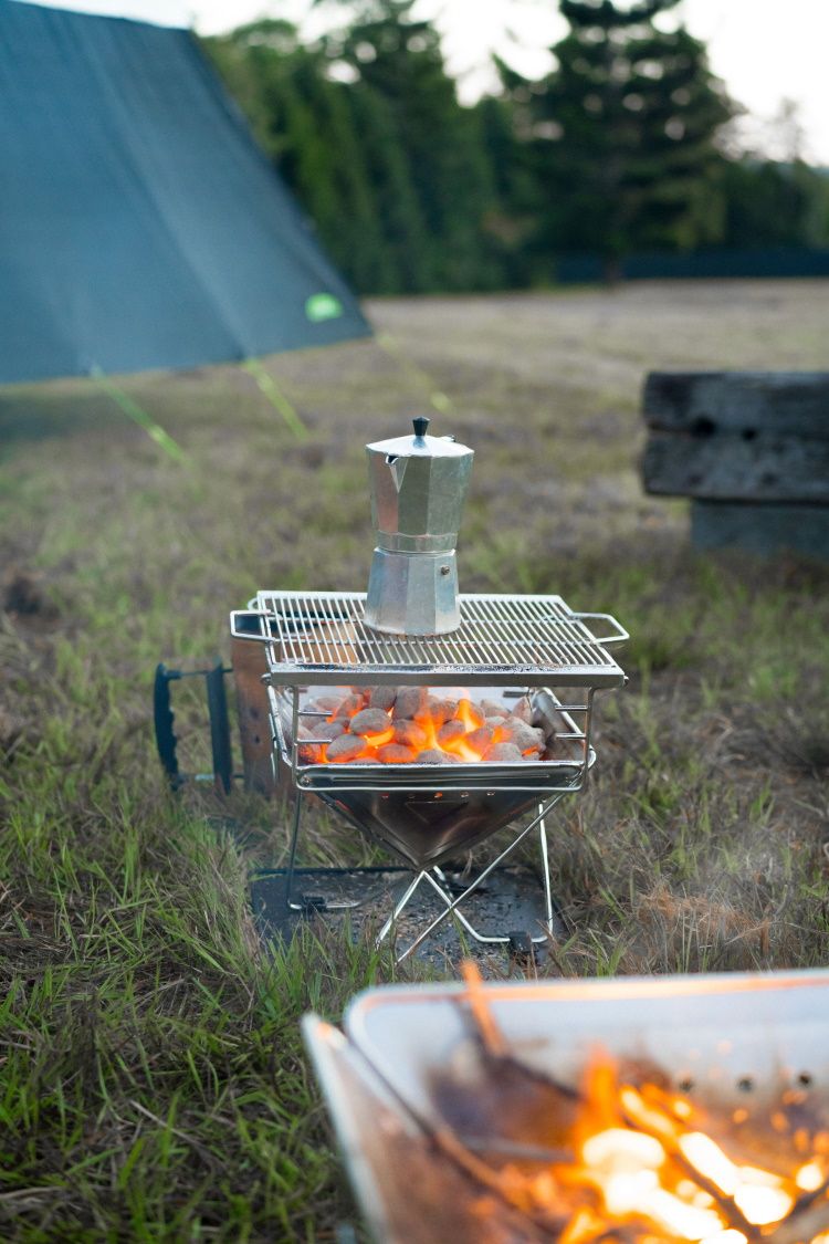 Camprite Camping BBQ Pit