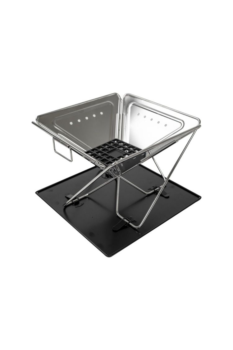 Flatfold Stainless Steel BBQ Grill 45cm